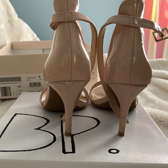 BP open toe sandal in nude - Picture 2 of 3